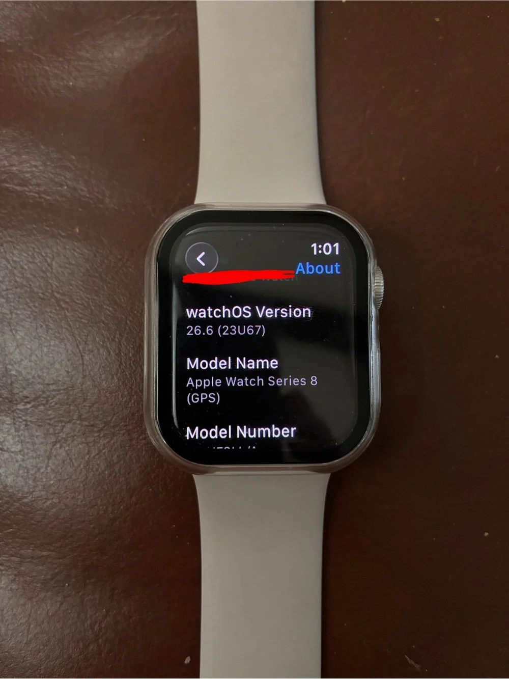 Apple watch series